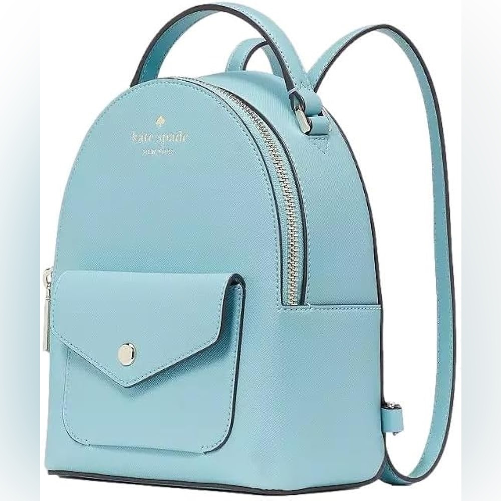 Kate Spade Schuyler Mini Backpack Smoky Blue - Picture 6 of 11